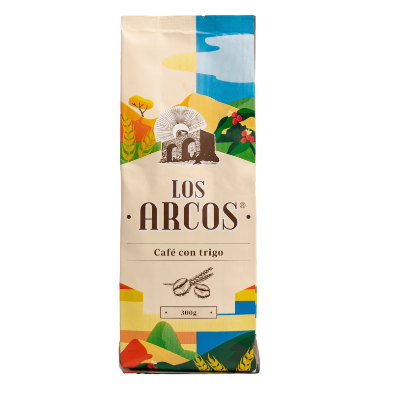 Café Los Arcos con Trigo - 300g